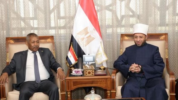 جانب من اللقاء 