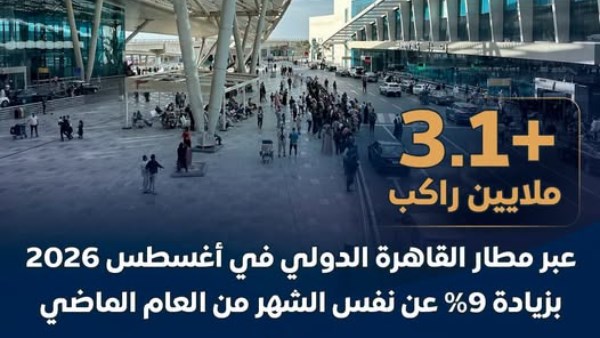  مطار القاهرة الدولي