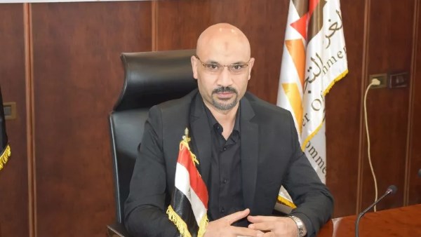  محمد هداية الحداد، رئيس شعبة المحمول