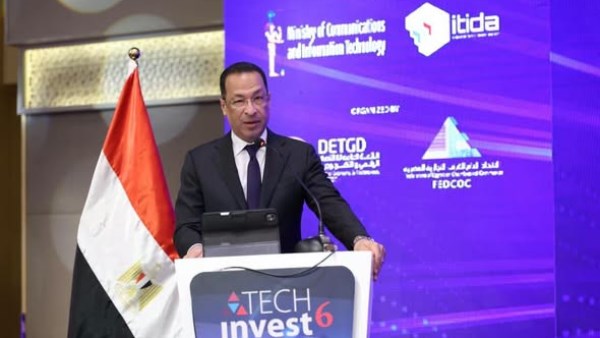 المهندس رأفت هندي، وزير الاتصالات وتكنولوجيا المعلومات