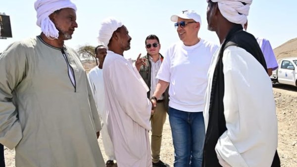 جانب من الجولة 