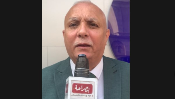  هشام الدجوي رئيس شعبة المواد الغذائية بالغرفة التجارية،