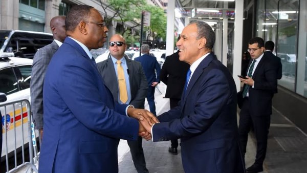 جانب من اللقاء 