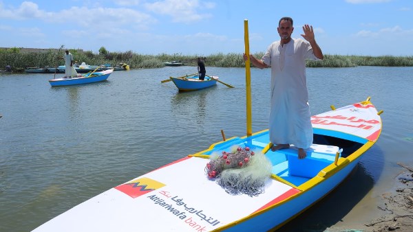  مراكب الصيد لصغار الصيادين