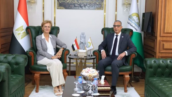 جانب من اللقاء 