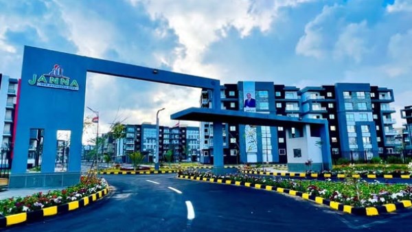 الوحدات السكنية بـ19 عمارة بمشروع «جنة» 