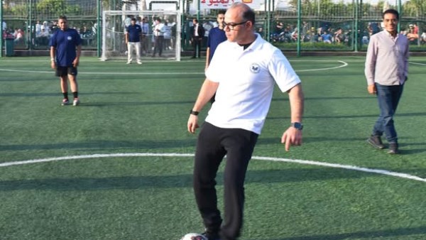 الدكتور محمد فريد صالح، وزير الاستثمار والتجارة الخارجية