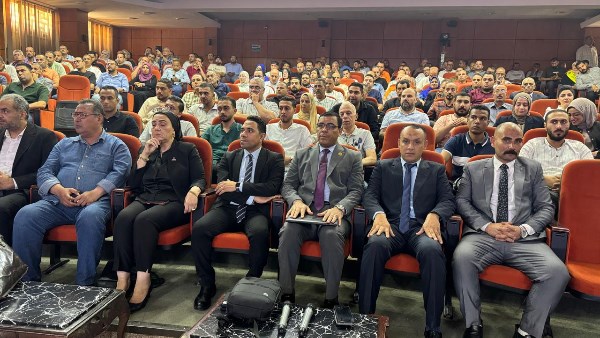 فعاليات ملتقى السلامة والصحة المهنية