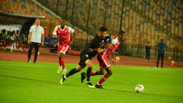 الزمالك وإيه إس بورت