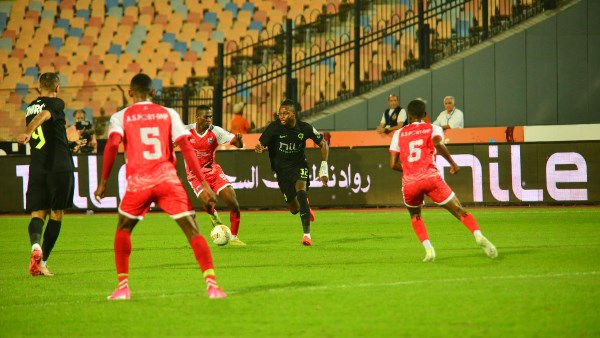 الزمالك وإيه إس بورت