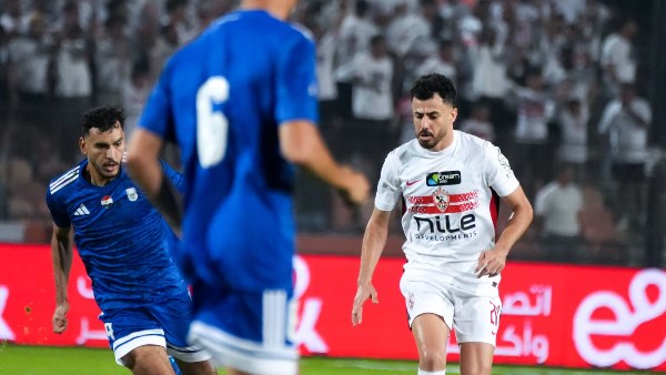 مباراة الزمالك أمس
