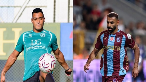 محمد صلاح ومصطفى محمد