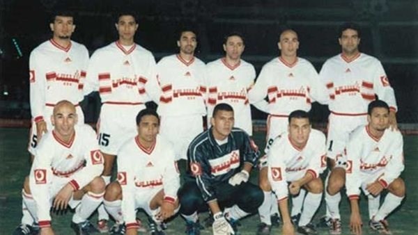 الزمالك 2001