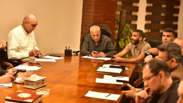 اجتماع مجلس إدارة الزمالك