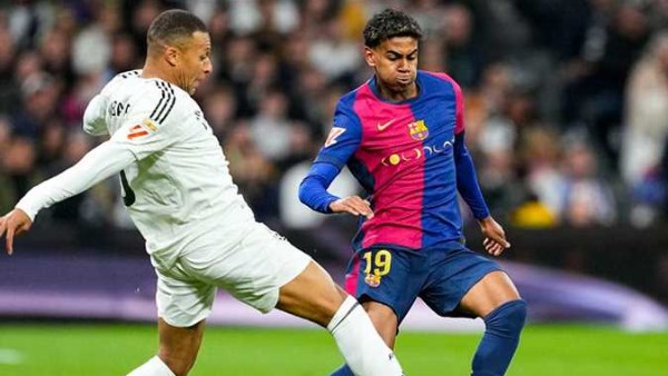ريال مدريد وبرشلونة