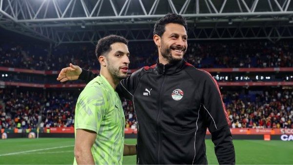 مصطفى شوبير ومحمد الشناوي