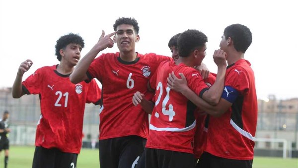 منتخب مصر للناشئين