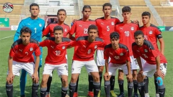 منتخب مصر للناشئين