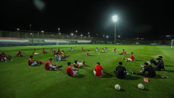 مران المنتخب الأولمبي