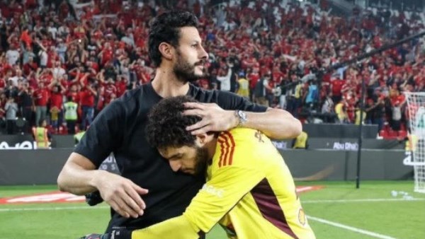 محمد الشناوي ومصطفى شوبير