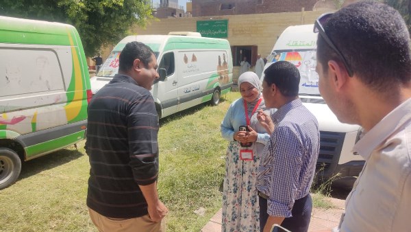 قافلة طبية مجانية بالاقصر