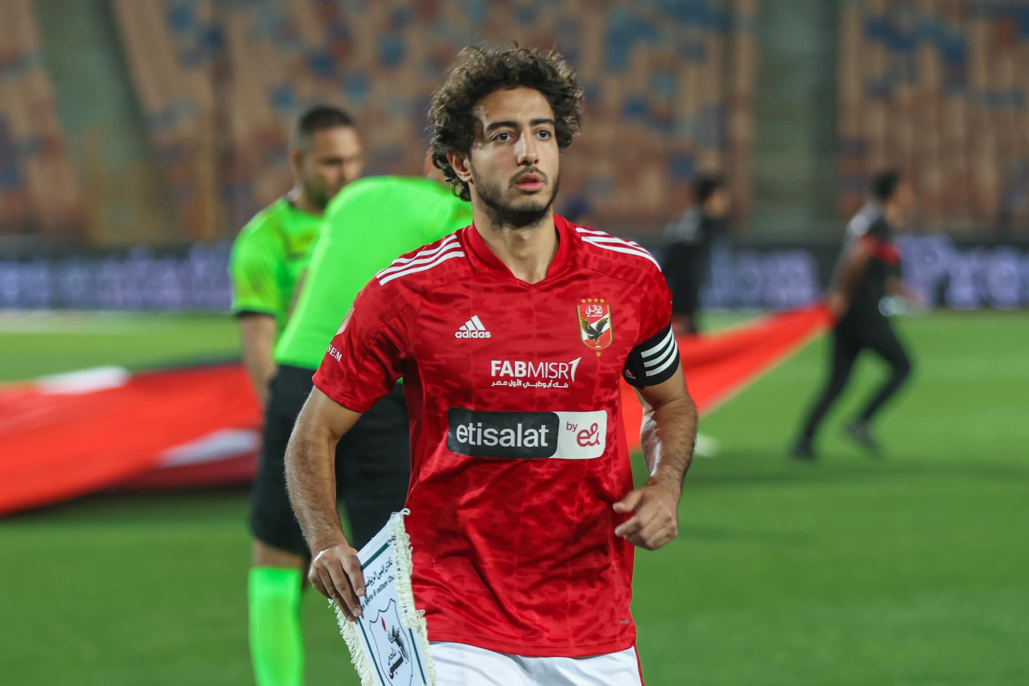 محمد هاني: نسعى لتحقيق الذهبية والجيل الحالي شارك 3 مرات في مونديال الأندية  - موقع بصراحة الإخباري
