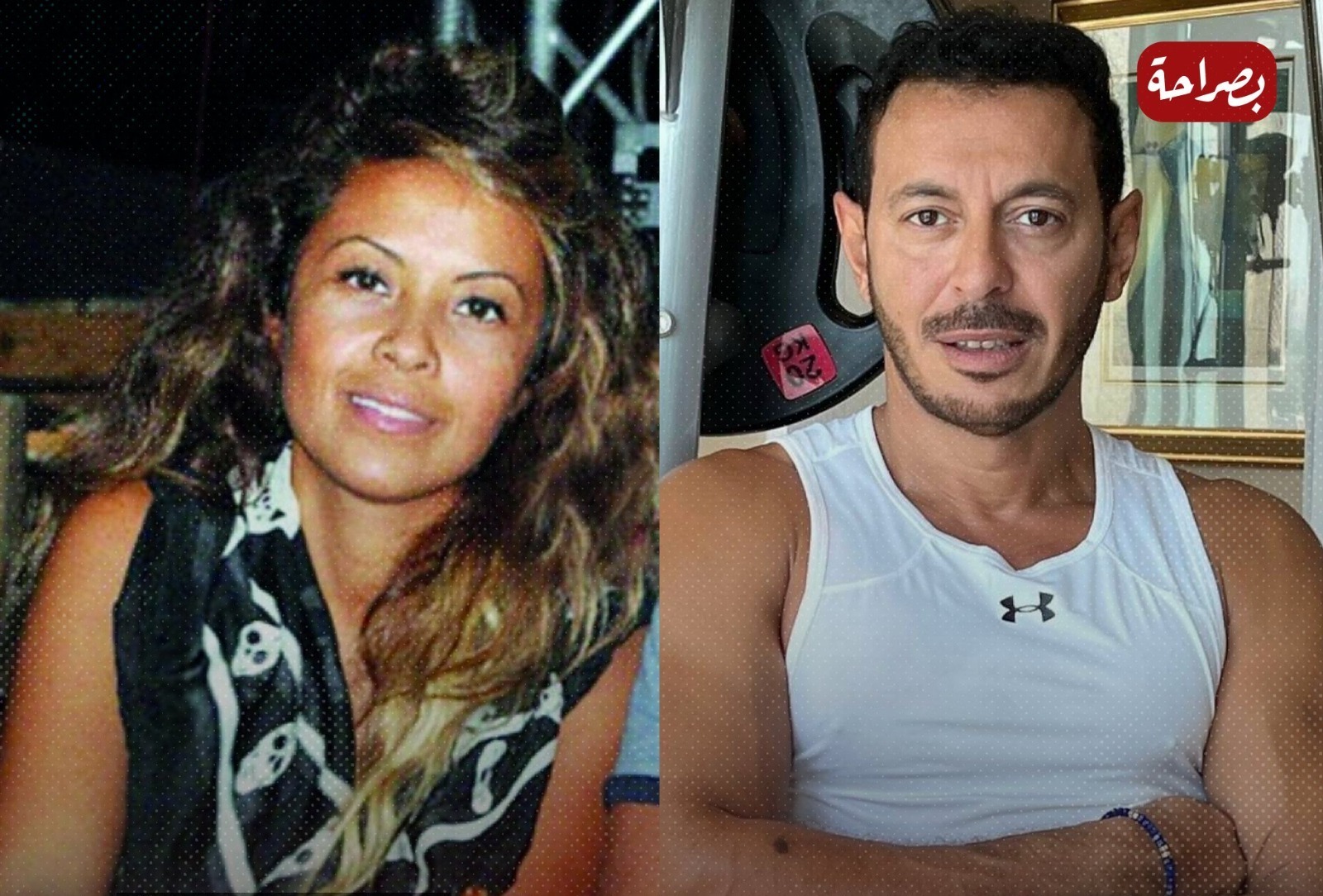 زواج مصطفى شعبان وهدى الناظر مديرة أعمال عمرو دياب السابقة - موقع بصراحة  الإخباري