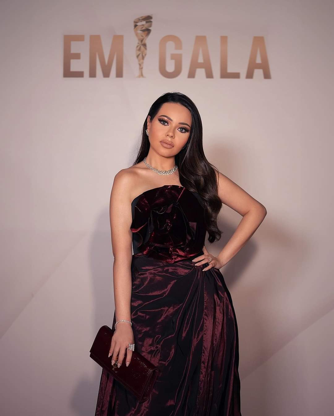 أسما إبراهيم تحصل على جائزة «Star Of The Night» من إيمي جالا - موقع ...
