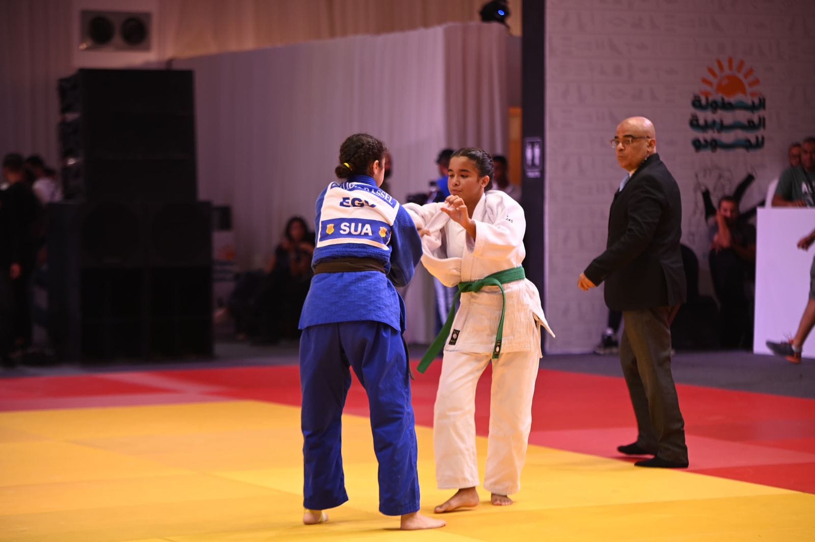 %D8%B11_2763_022028 انفرادات_ حصرية فقط لشؤون البلاد انطلاق منافسات البطولة العربية للجودو