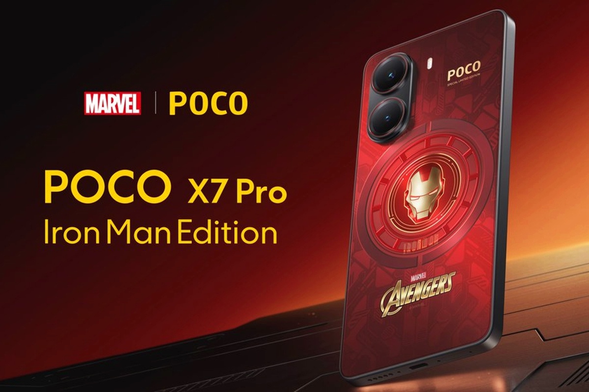 هاتف ايرون مان في الأسواق.. شاومي تطلق Poco X7 Pro و Poco X7 مواصفاتهم و سعرهم - موقع بصراحة الإخباري