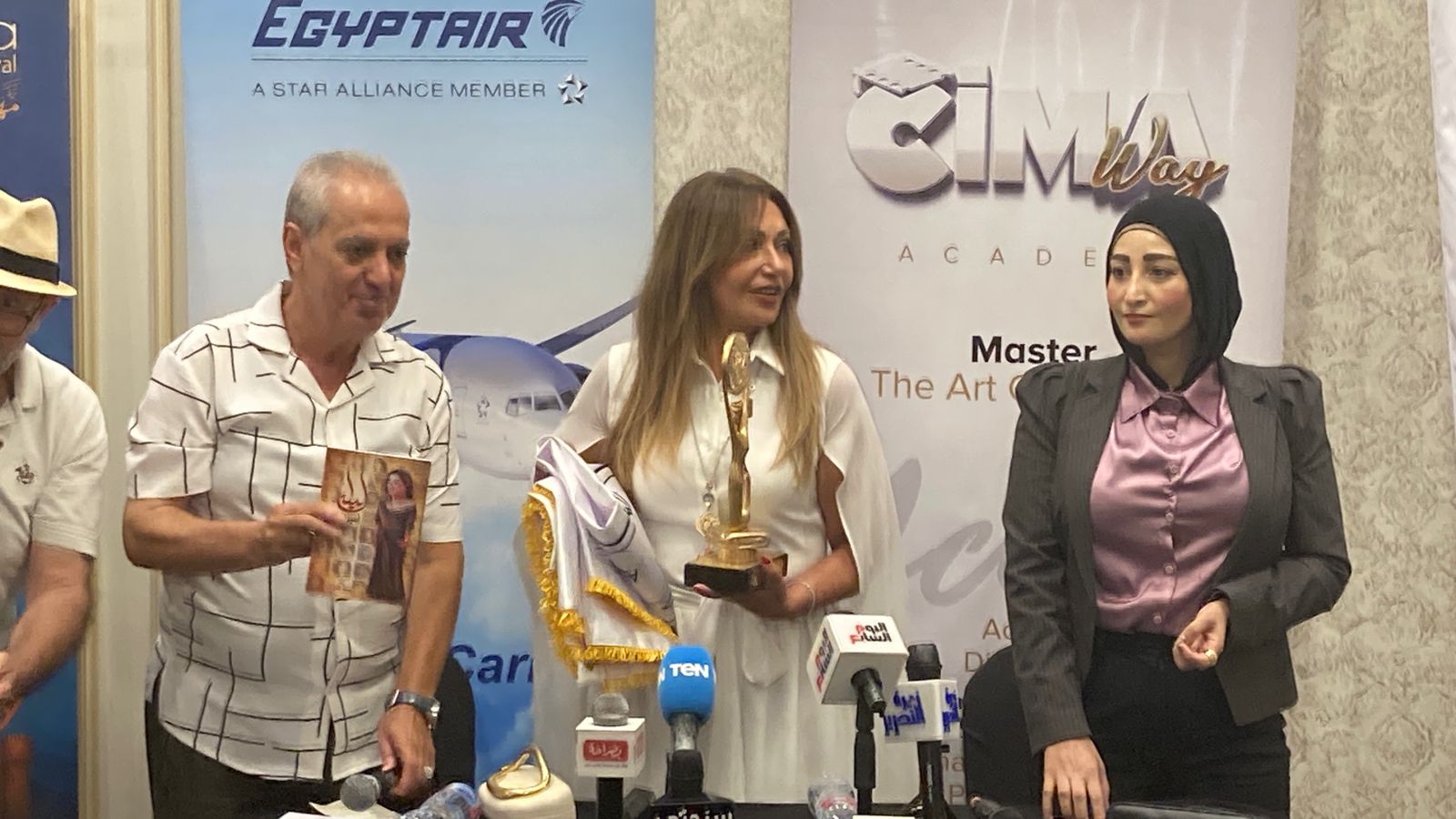 موقع بصراحة | مهرجان الإسكندرية يكرم ليلى علوى بدورته ال41| صور