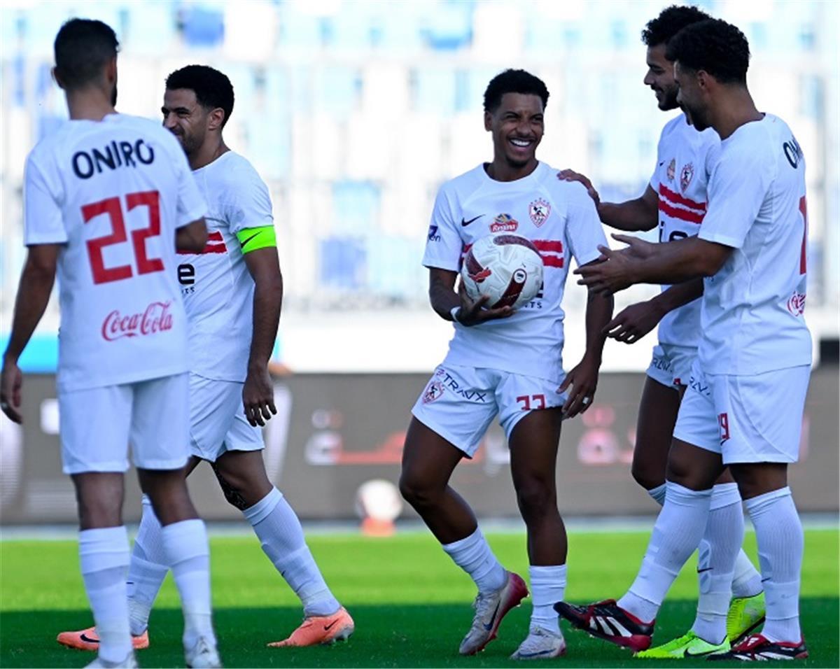 مواعيد مباريات نادي الزمالك في الكونفدراليه الأفريقية - موقع بصراحة الإخباري