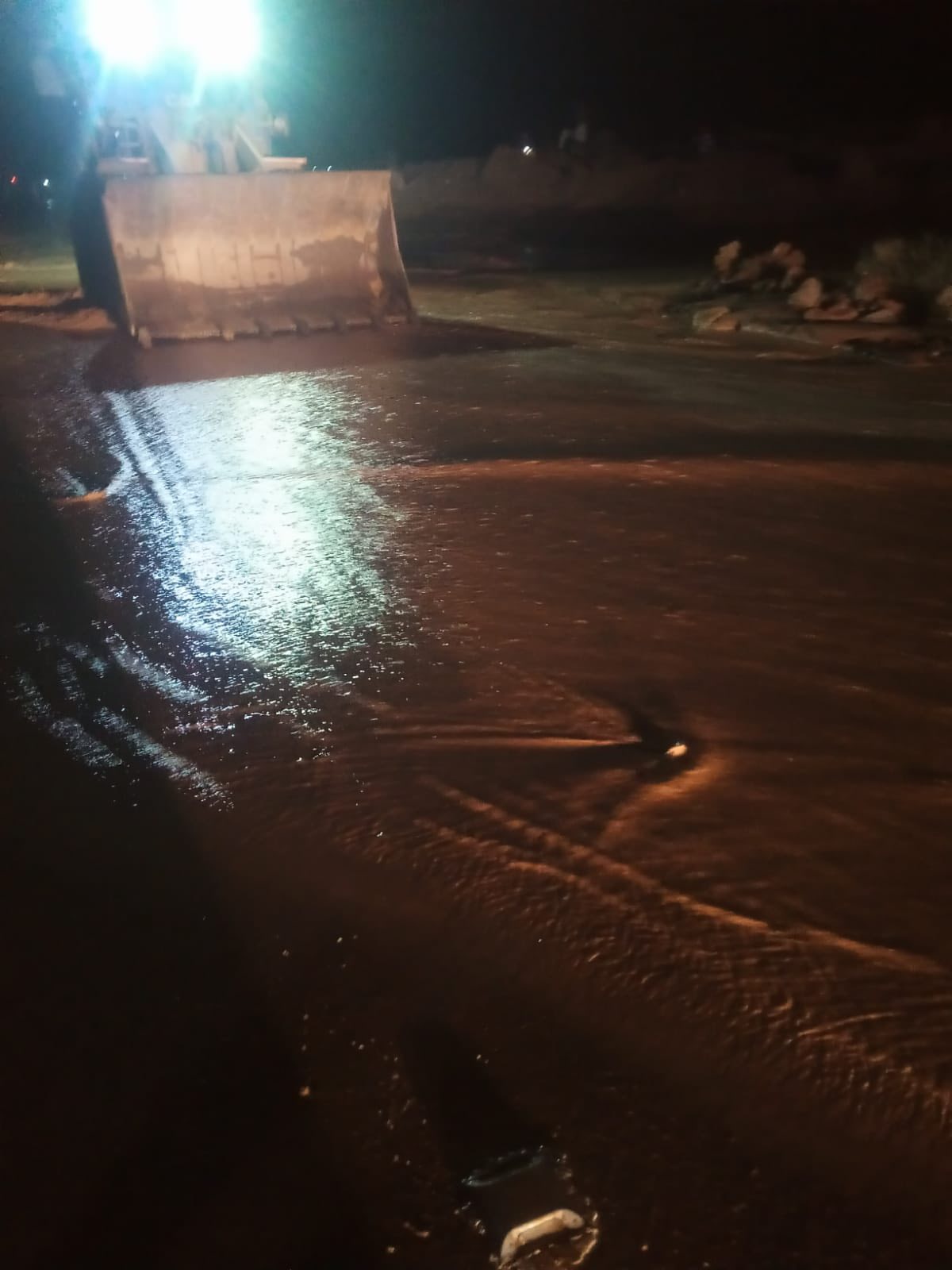 وزير الري يوجه بتقييم سيل سانت كاترين والتوسع في أعمال الحماية من ...